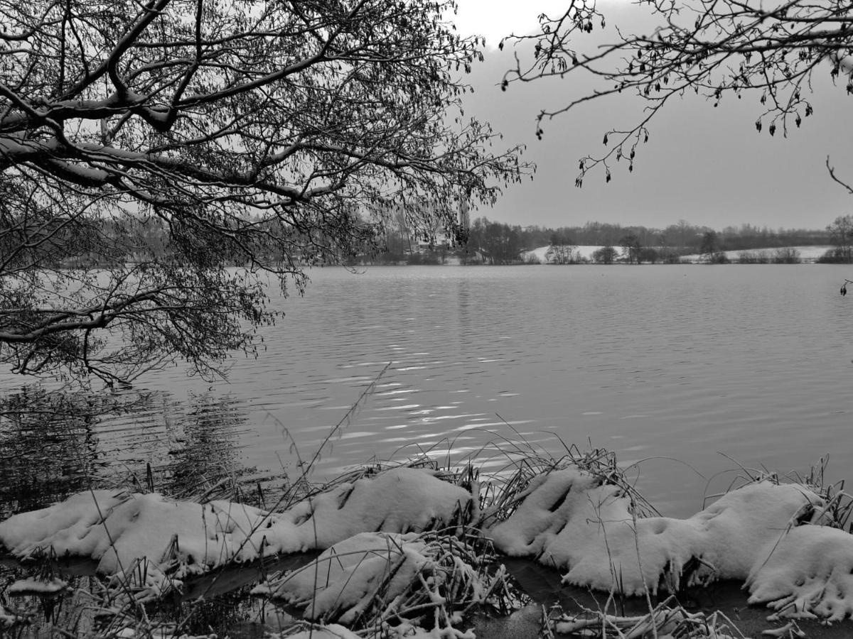 Flat In Eutin On The Kleiner Eutiner See Lake Екстер'єр фото