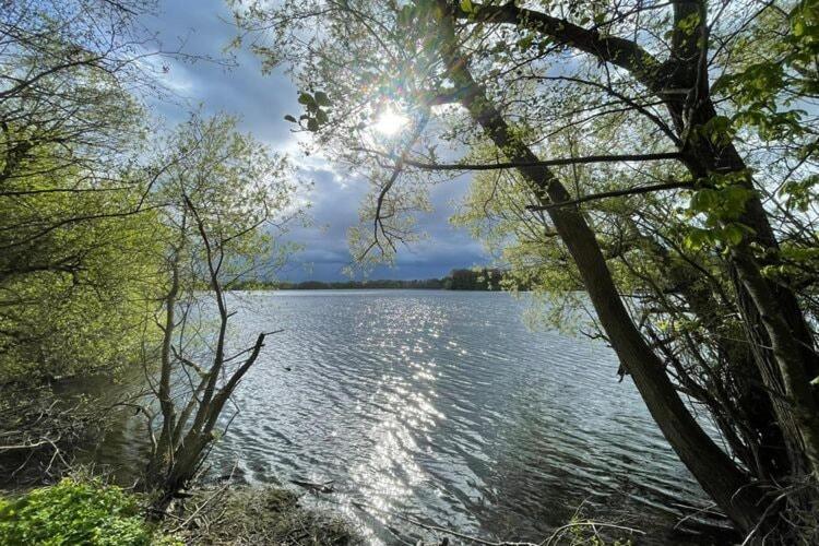 Flat In Eutin On The Kleiner Eutiner See Lake Екстер'єр фото